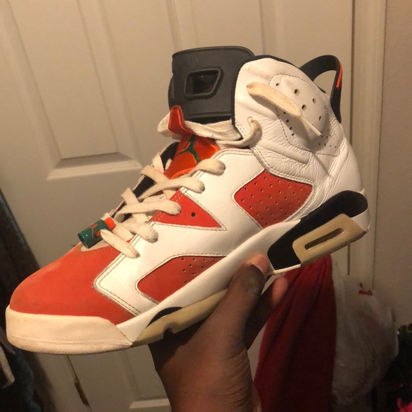 Jordan 6 retro Gatorade✅🐊 - Picture 5 of 8